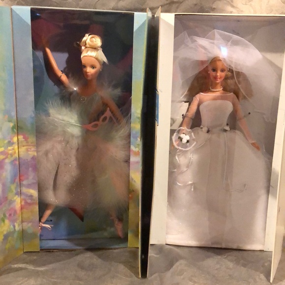 Barbie Dolls ~ Ballet Masquerade & Blushing Bride